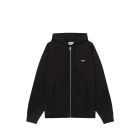 FELPA CAPPUCCIO OBEY ESTABLISHED WORKS BOLD ZIP HOOD II FLEECE BLACK