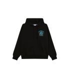 FELPA CAPPUCCIO OBEY OBEY VICIOUS CIRCLE HOOD FLEECE BLACK