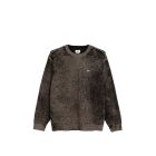 MAGLIONE OBEY OBEY SPRAY EFFECT SWEATER DARK BLACK MULTI
