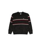 MAGLIONE OBEY OBEY ALDEN SWEATER GREY MULTI