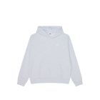 FELPA CAPPUCCIO OBEY INTERCONTINENTAL EXTRA HEAVY HOOD FLEECE ASH GREY