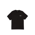 T-SHIRT MANICHE CORTE OBEY OBEY VHS TEE BLACK
