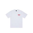 T-SHIRT MANICHE CORTE OBEY OBEY NEWSTAND TEE WHITE