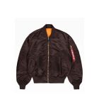 GIACCA ALPHA INDUSTRIES MA-1 HERITAGE HUNTER BROWN
