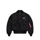 GIACCA ALPHA INDUSTRIES CWU-45 HERITAGE BLACK