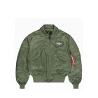 GIACCA ALPHA INDUSTRIES CWU-45 HERITAGE SAGE GREEN