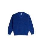 MAGLIONE POLAR SKATE CO. EVE SWEATER BLUE MELANGE