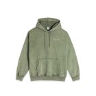 FELPA CAPPUCCIO POLAR SKATE CO. FADE FRANK HOODIE ARMY GREEN