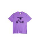 T-SHIRT MANICHE CORTE POLAR SKATE CO. TEE | APOCALYPSE NUN ULTRAVIOLET
