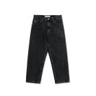 JEANS POLAR SKATE CO. 93 PANTS SILVER BLACK