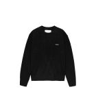 MAGLIONE NEW AMSTERDAM KNITTED CREWNECK BLACK