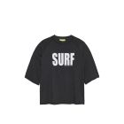 T-SHIRT MANICHE CORTE NEW AMSTERDAM SURF TEE CAVIAR