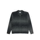 MAGLIONE OBEY OBEY ANTON GRADIENT CARDIGAN CHARCOAL MULTI