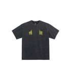 T-SHIRT MANICHE CORTE EVISU THUNDER LOGO TEE CHARCOAL