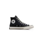 SCARPE SKATE CONVERSE CHUCK 70 CANVAS BLACK BLACK EGRET