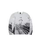 FELPA GIROCOLLO HUF TAKING THE LEAP SWEATER MULTI