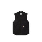 GIACCA CARHARTT WIP CLASSIC VEST BLACK RIGID