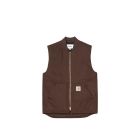 GIACCA CARHARTT WIP CLASSIC VEST TOBACCO RIGID