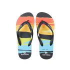 CALZATURE SPIAGGIA RIP CURL RESIN BLOW OUT BOY BLACK ORANGE 