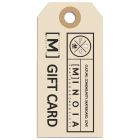 GIFT CARD MINOIA BOARD CO EURO 250