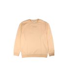 FELPA GIROCOLLO VANS OVERTIME CREW BLEACHED APRICOAT 