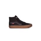 SCARPE SKATE VANS SK8-HI PRO BLACK GUM