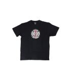 T-SHIRT MANICHE CORTE INDEPENDENT YOUTH TRUCK CO T-SHIRT BLACK 