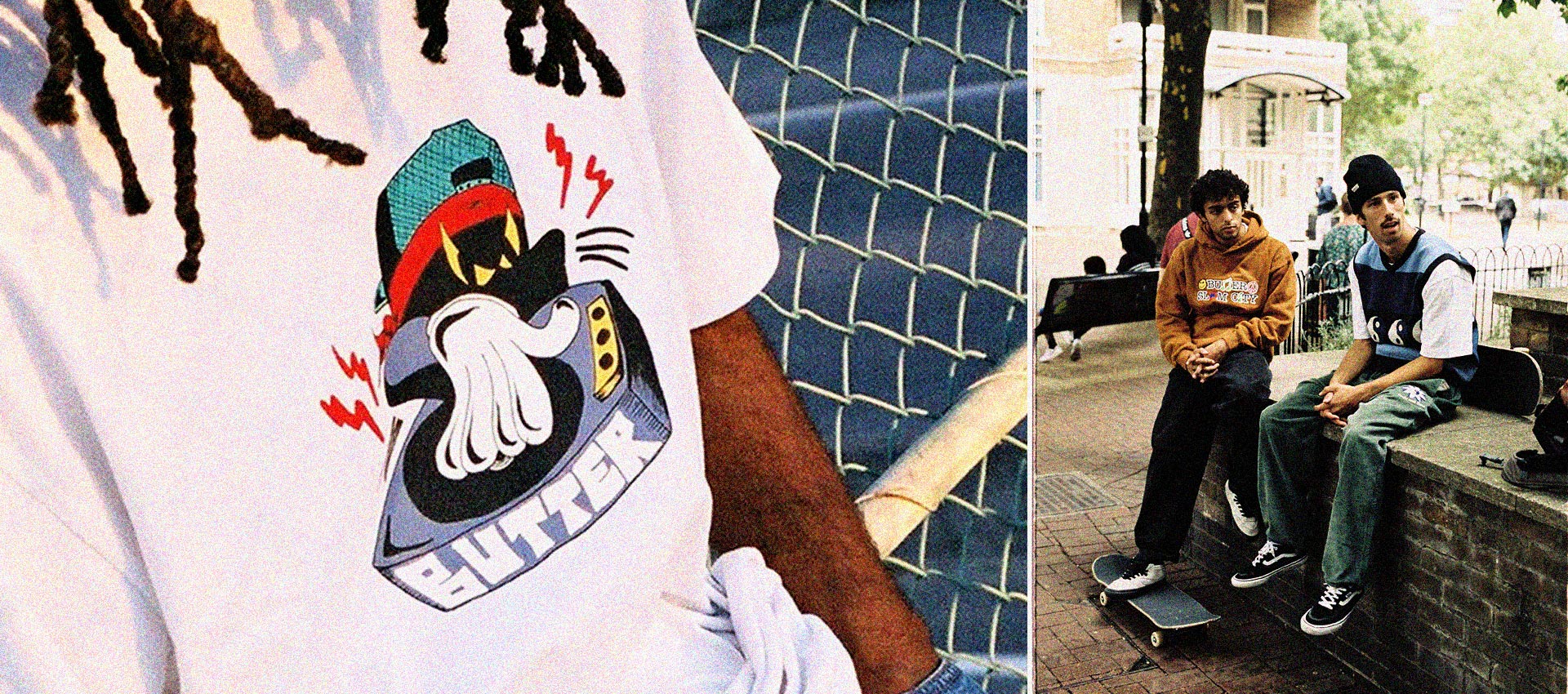 Abbigliamento Butter Goods