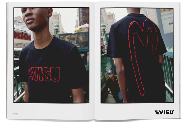 Abbigliamento Evisu Uomo