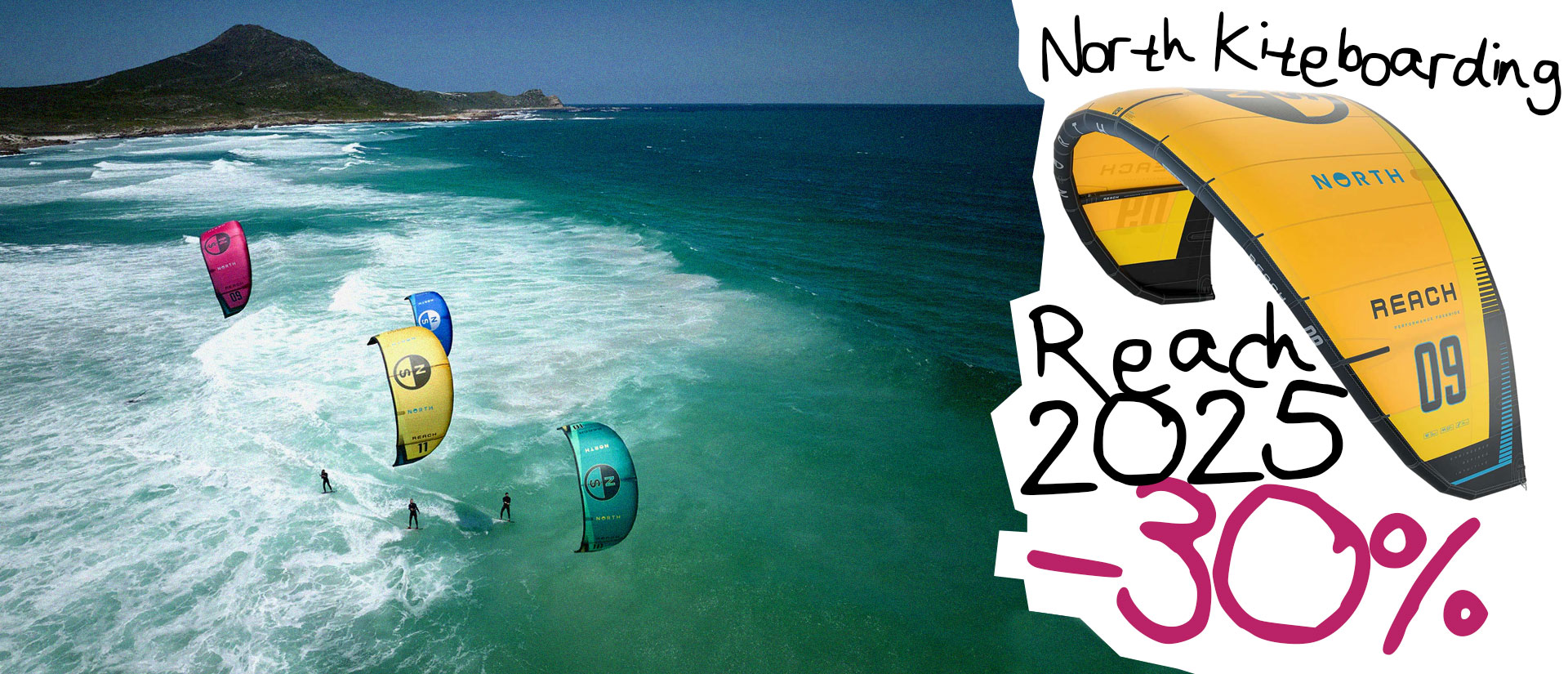 North Reach scontato